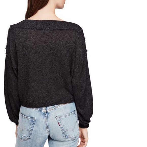 We The Free 'Stay With Me' Hacci Long Sleeve Top | Size XS| - Picture 3 of 9